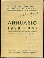 Annuario 1938 - XVI