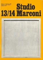 Studio Marconi. 21 febbraio 1980, N. 13/14