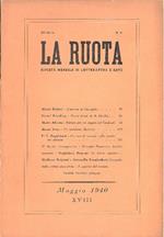 La Ruota. III serie, Numero 2, Maggio 1940