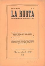 La Ruota. Anno II (III serie), Numero 3-4, Marzo-Aprile 1942