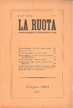 La Ruota. Anno IV (III serie), Numero 6, Giugno 1943