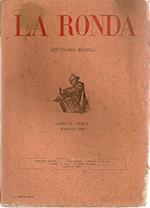 La Ronda Letteraria mensile. Anno II, N. 5, Maggio 1920