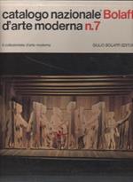 Catalogo nazionale Bolaffi d'arte moderna n. 7