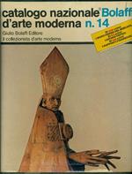 Catalogo nazionale Bolaffi d'arte moderna n. 14