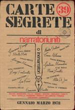 Carte Segrete. Gennaio - Marzo 1978