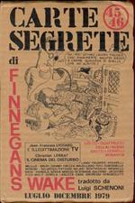 Carte Segrete. Luglio. Dicembre 1979