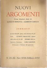 Rivista bimestrale diretta da Alberto Moravia e Alberto Carocci