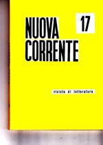 Nuova Corrente. Gennaio/Marzo 1960