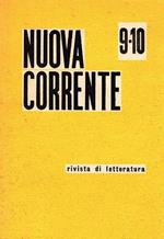 Nuova Corrente. Aprile 1958