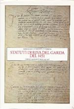 Statuti di Riva del Garda del 1451