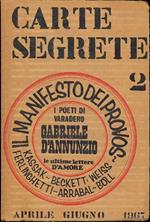 Carte Segrete. Aprile - Giugno 1967