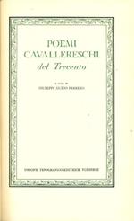 Poemi cavallereschi del Trecento