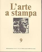 L' arte a stampa. Settembre/Ottobre 1979. N. 9