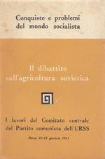 Conquiste e problemi del mondo socialista. Il dibattito sull'agricoltura sovietica