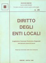 Diritto degli Enti Locali