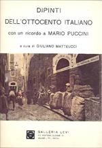 Dipinti dell'Ottocento italiano con un ricordo a Mario Puccini