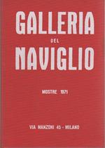 Galleria del Naviglio. Mostre 1971