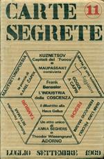 Carte Segrete. Anno III, Luglio-Settembre 1969, N. 11