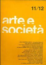 Arte e Società. Anno III, N 11-12, Gennaio-Aprile 1974