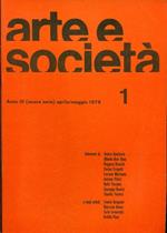 Arte e Società. Anno IV, N 1 (nuova serie), apile/maggio 1975