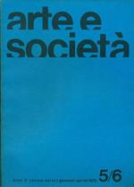 Arte e Società. Anno IV, N 5/6 (nuova serie), gennaio-aprile 1976