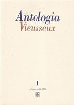 Antologia Vieusseux. Nuova serie, Anno I, N. 1, Gennaio-Aprile 1995