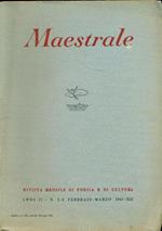 Maestrale. Anno II, N. 2-3, Febbraio-Marzo 1941