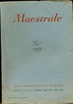 Maestrale. Anno II, N. 4-5, Aprile-Maggio 1941