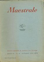 Maestrale. Anno II, N. 6, Giugno 1941