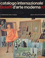 Catalogo internazionale Bolaffi d'arte moderna. N. 1