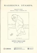 Mino Maccari. Rassegna stampa