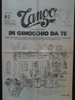 Tango. Settimanale di satira, umorismo e travolgenti passioni, diretto da Sergio Staino, N.81, 5 ott