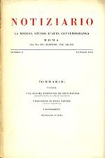 Notiziario La Medusa. Numero 2 Gennaio 1958