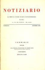 Notiziario La Medusa. Numero 8 Ottobre 1958