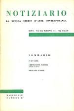 Notiziario La Medusa. Numero 27 Maggio 1961