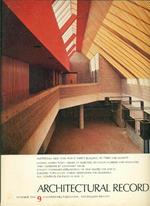 Architectural Record. September 1976. No 9