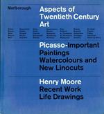 Aspects of Twentieth Century Art. Picasso - Important Paintings Watercolours and New Linocuts. Henry Moore Recent Work Life Drawings