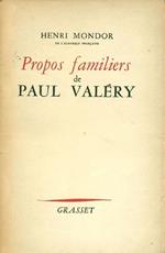 Propos familiers de Paul Valery