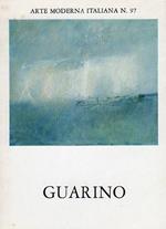 Giuseppe Guarino. Pitture 1966-1984