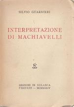 Interpretazione di Machiavelli