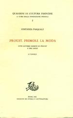 Proust Primoli la moda