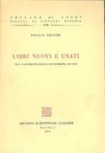 Libri nuovi e usati