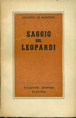 Saggio sul Leopardi