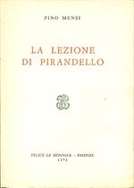 La lezione di Pirandello