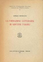 La formazione letteraria di Giovanni Pascoli