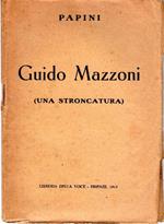 Guido Mazzoni (una stroncatura)