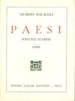 Paesi. (Vecchie stampe). Poesie