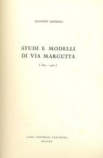 Studi e modelli di via Margutta (1870-1950)