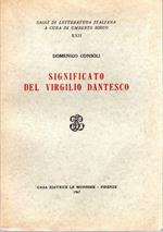 Significato del Virgilio dantesco