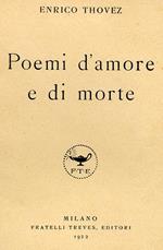 Poemi d'amore e di morte